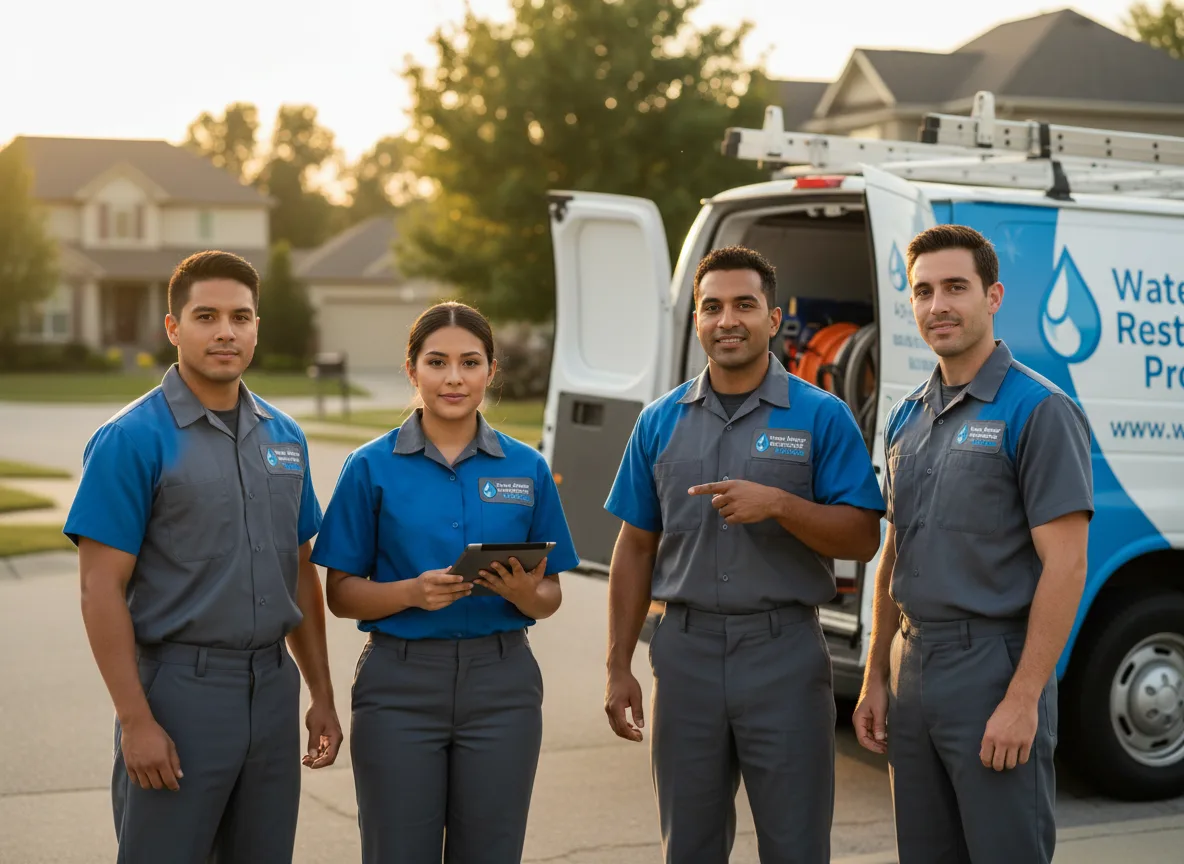 Flood Restoration company in Vanderbilt, TX