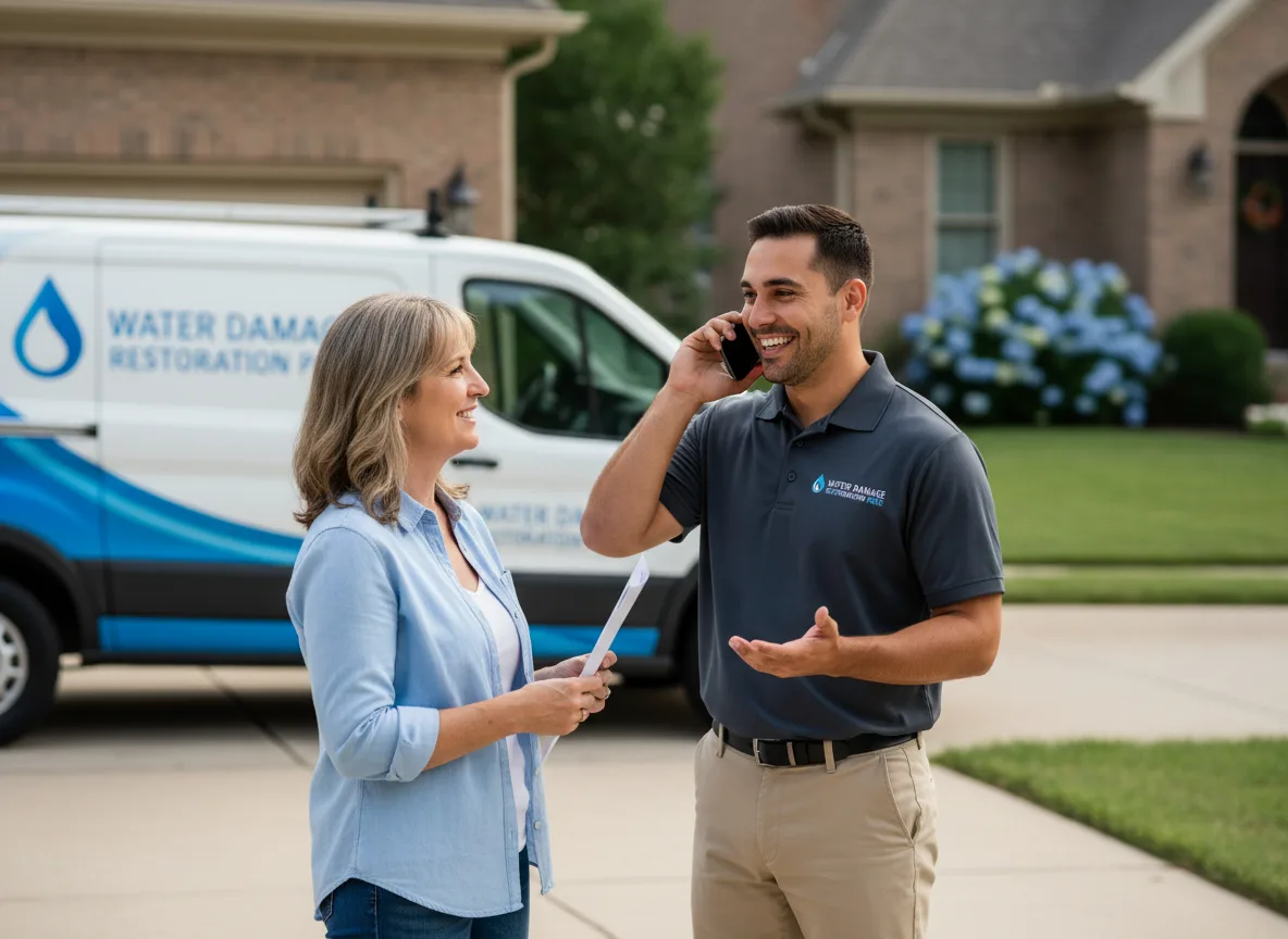 Flood Restoration Vanderbilt, TX FAQs